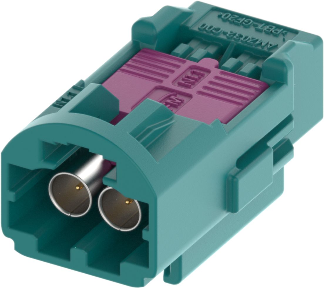 AMS11B-102Z5-Z straight plug w. housing | Connectors | Radio 