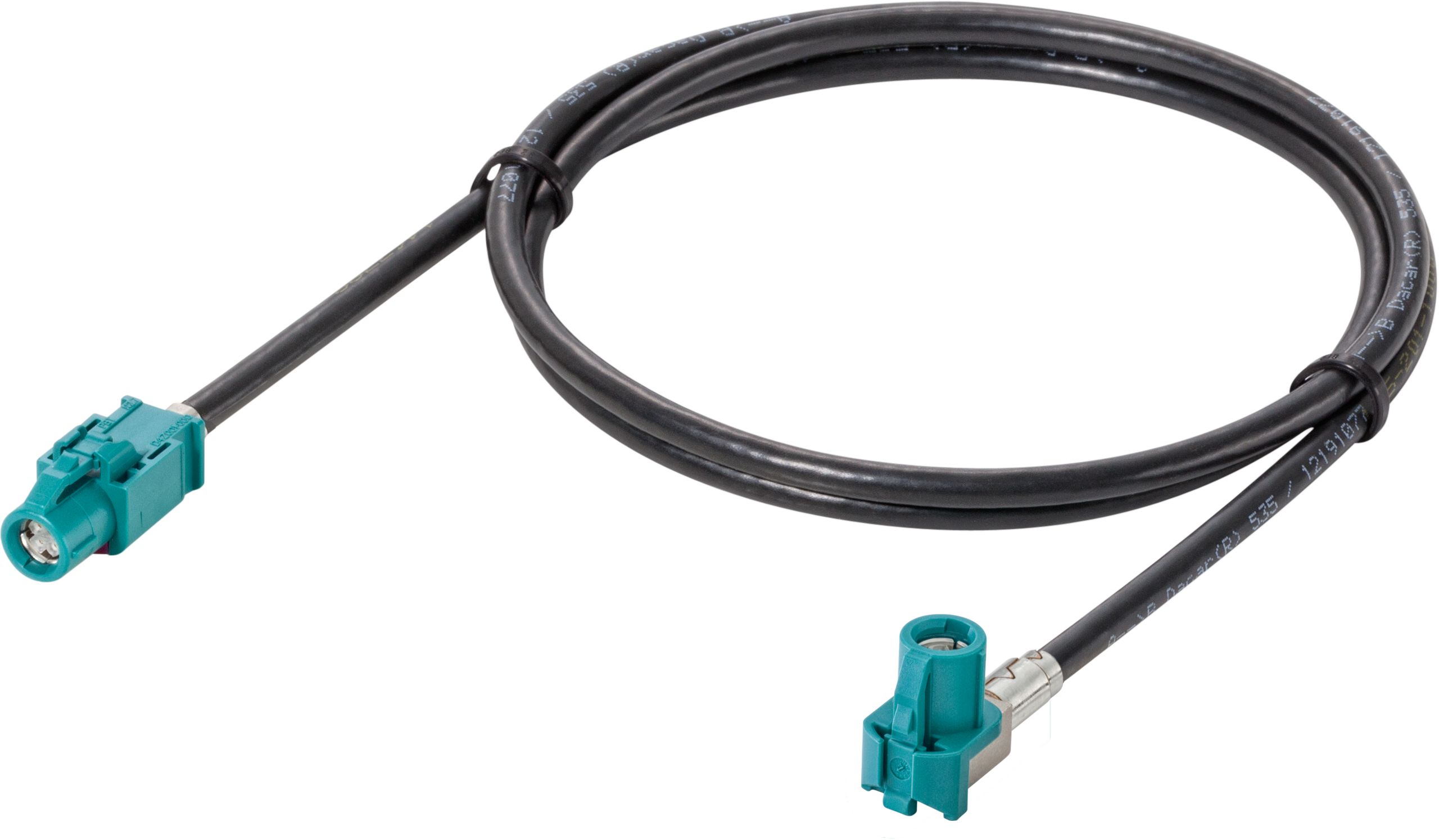 LAF-201-1000-Z-Z cable assembly | Cable Assemblies | Radio Frequency |  Rosenberger Product Catalog